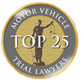Top 25 | Motor Vehicle Trail Lawyer