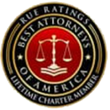 Rue Ratings Lifetime Charter Member | Best Attorneys Of America