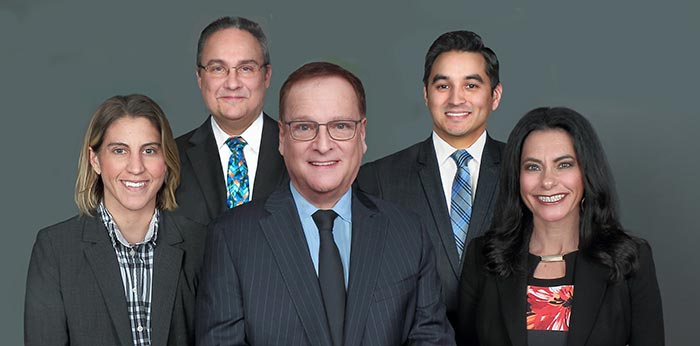 Photo of the legal professionals at Mark L. Karno & Associates, LLC