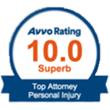 Avvo Rating | 10.0 | Superb | Top Attorney Personal Injury